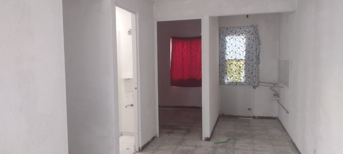4 de 14: Al fondo cocina y recámara