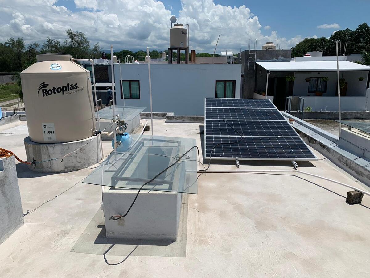 10 de 13: Paneles solares