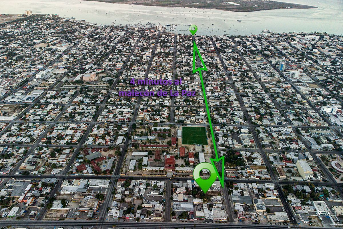 9 de 11: Vista aérea de ubicación en la ciudad