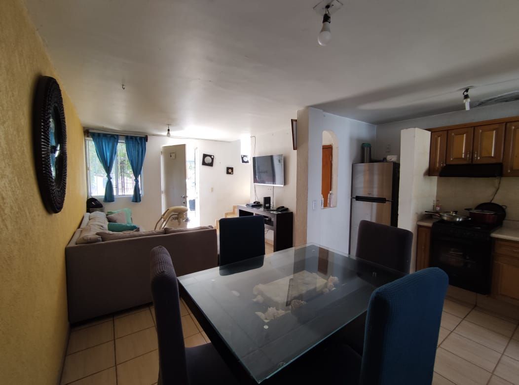 4 de 12: sala, comedor , cocina