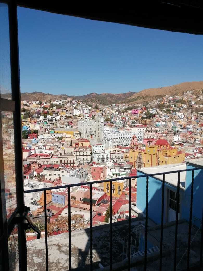 Casa con excelente vista panorámica en Guanajuato