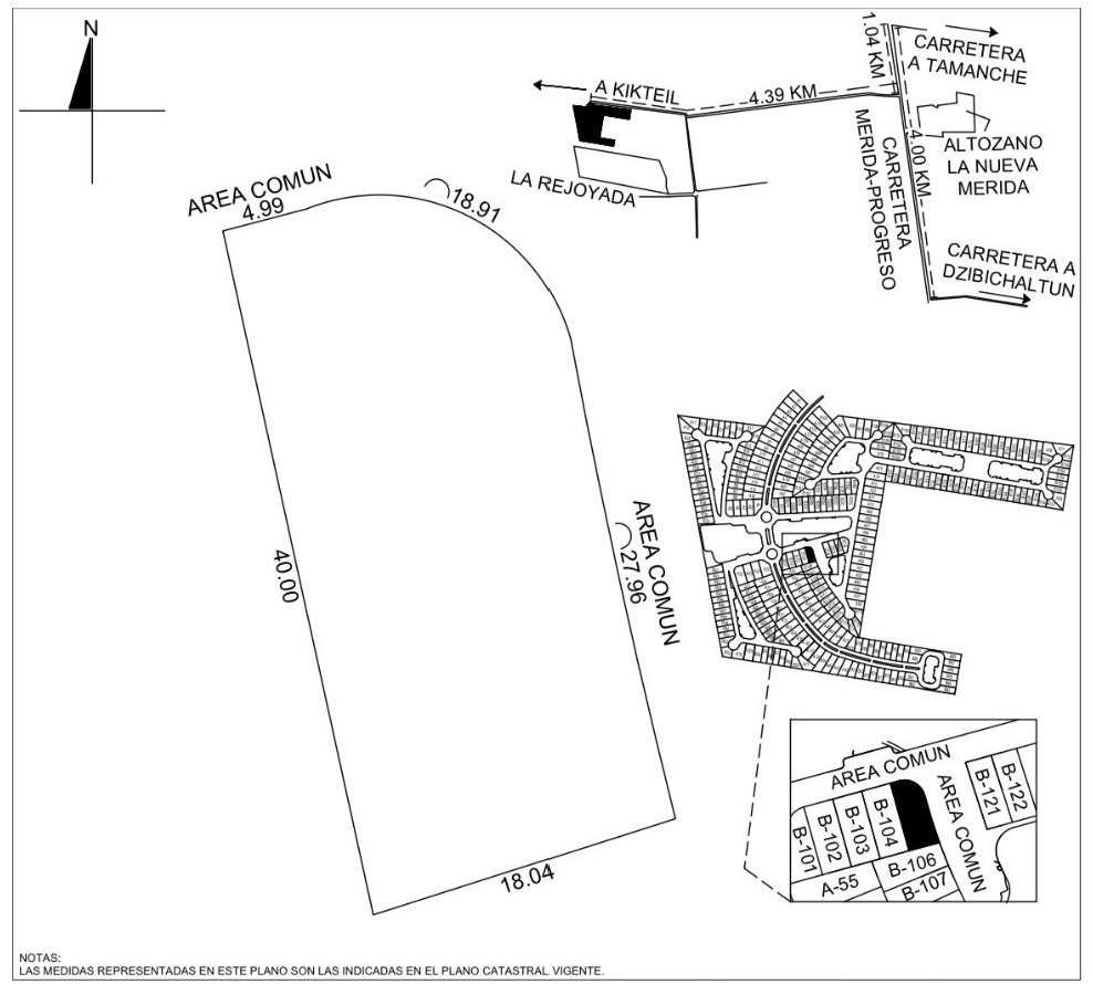 3 de 25: Medidas Lote