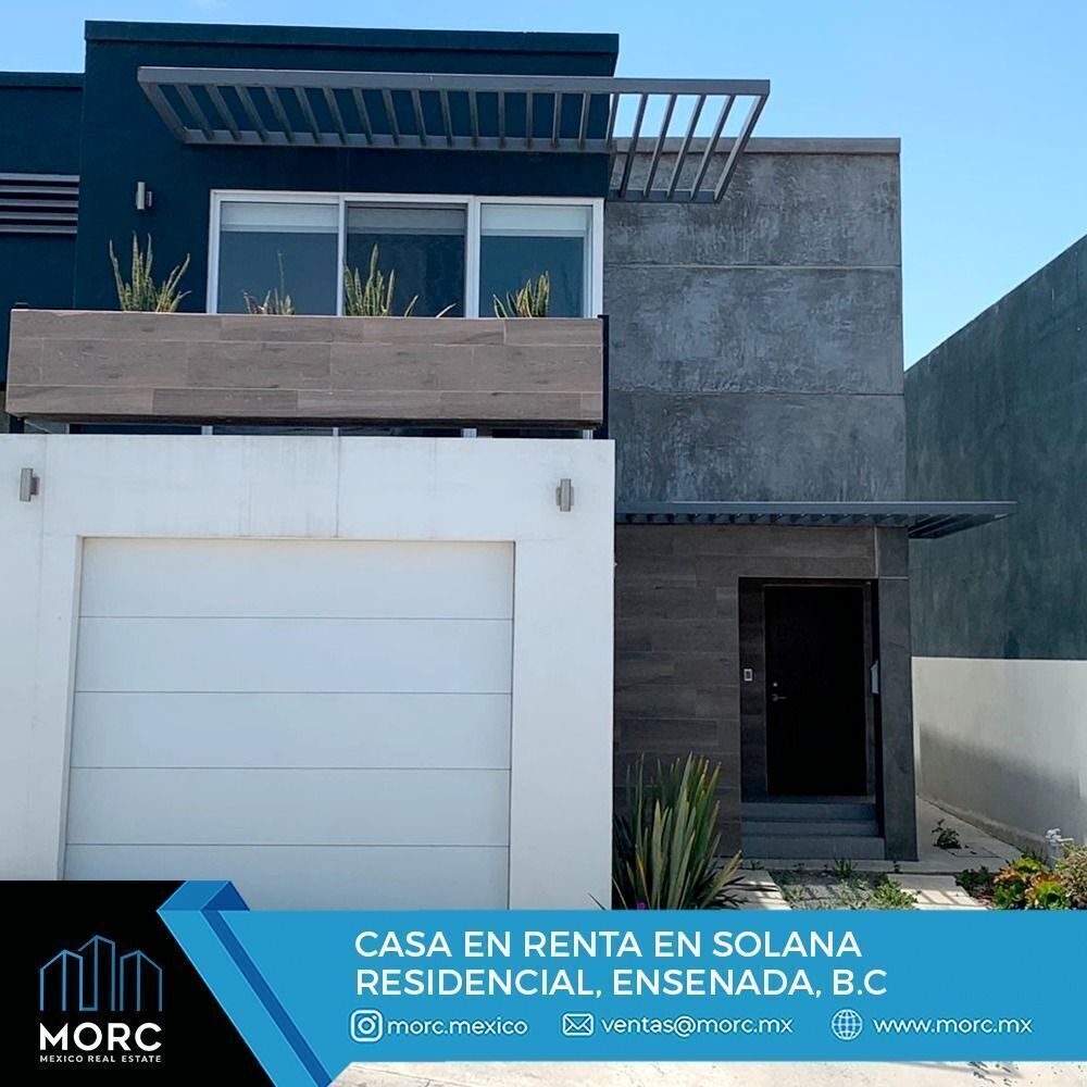 BEAUTIFUL HOUSE IN SOLANA RESIDENCIAL, ENSENADA, B.C | Pincali
