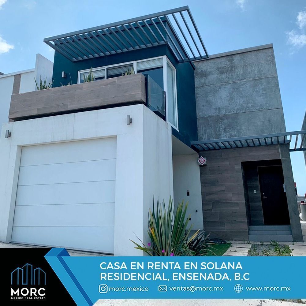 BEAUTIFUL HOUSE IN SOLANA RESIDENCIAL, ENSENADA, B.C | Pincali