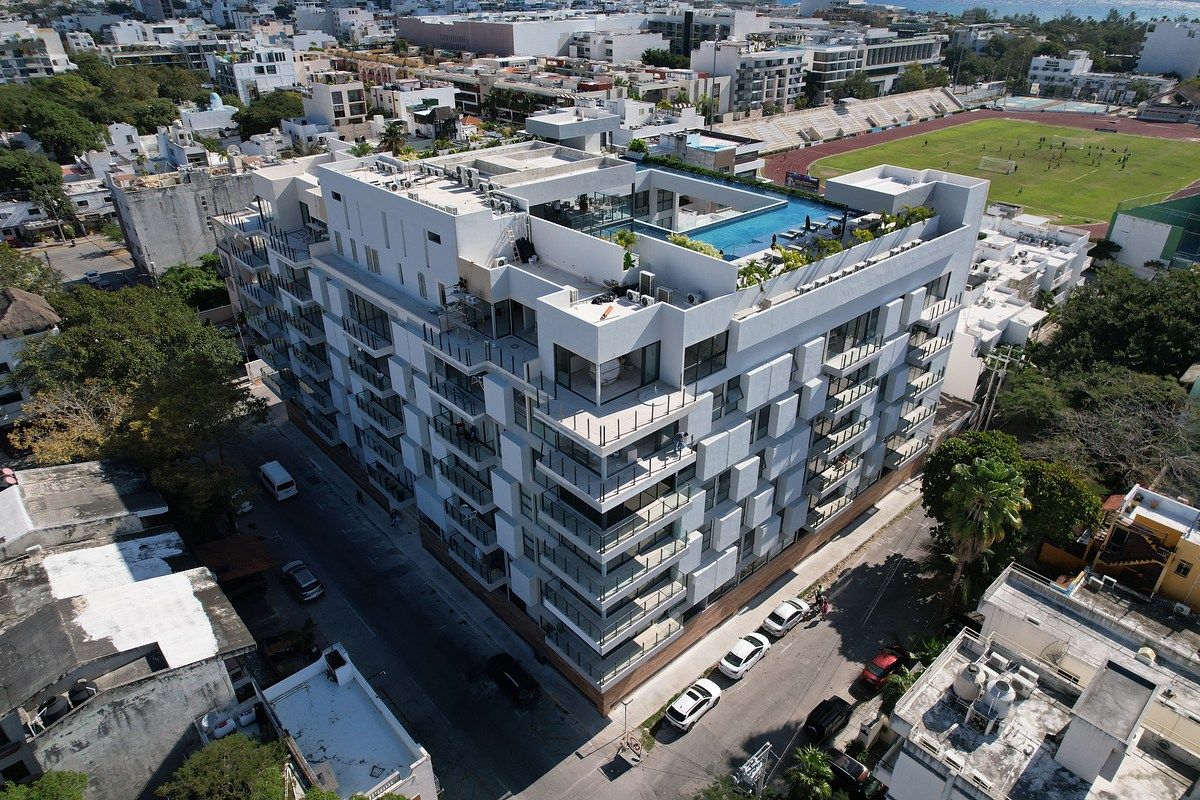 Departamento en Quintas del Carmen, Playa del Carmen, foto 9 de 10