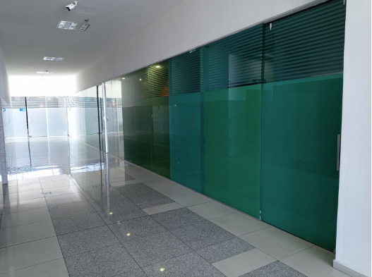 5 de 10: Entrada de la oficina 