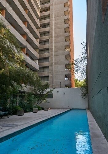 Arriendo Providencia amoblado 2D2B