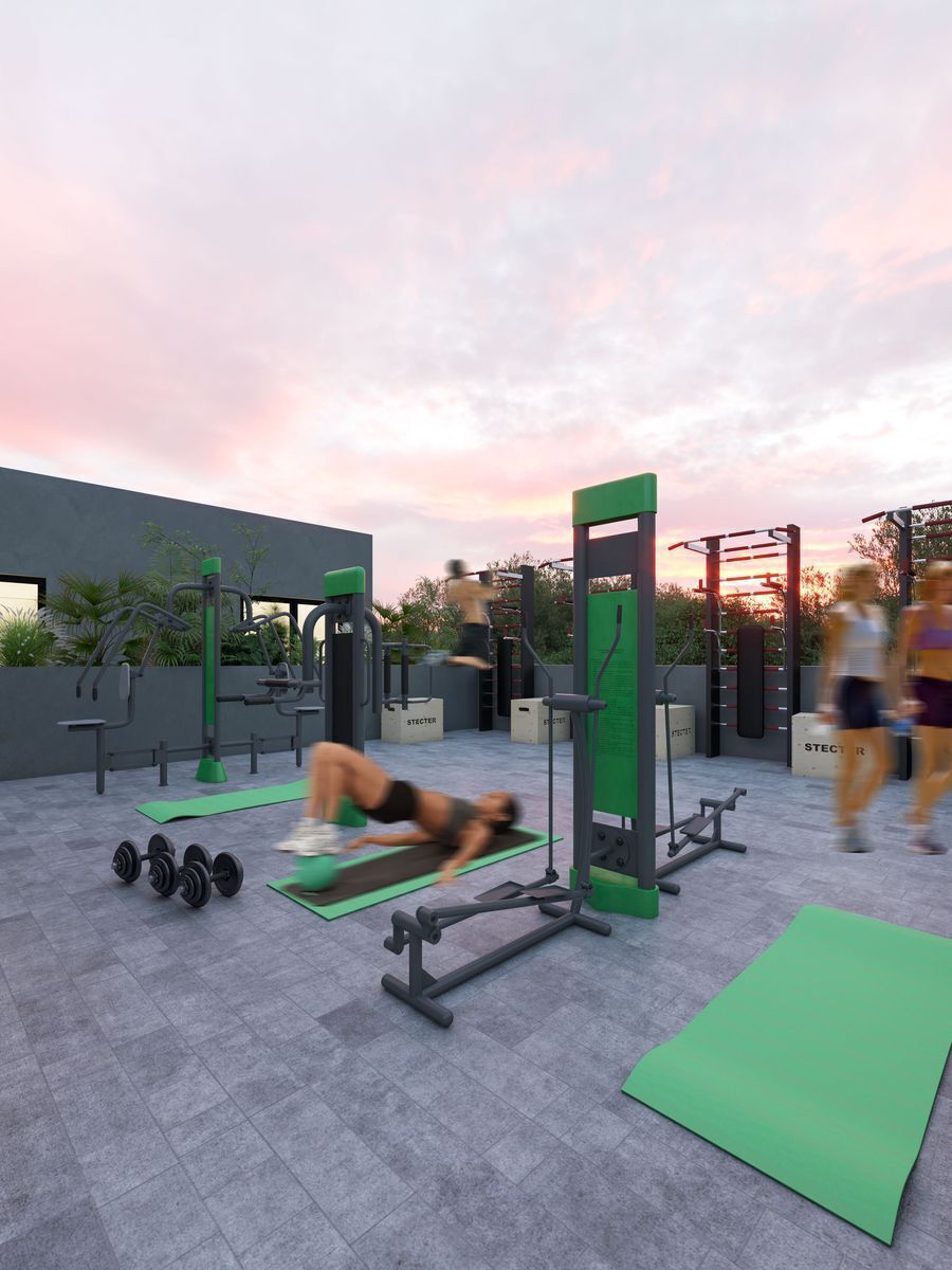 Departamento en VENTA EN MÉRIDA TEMOZON NORTE ¡ultimo lote !