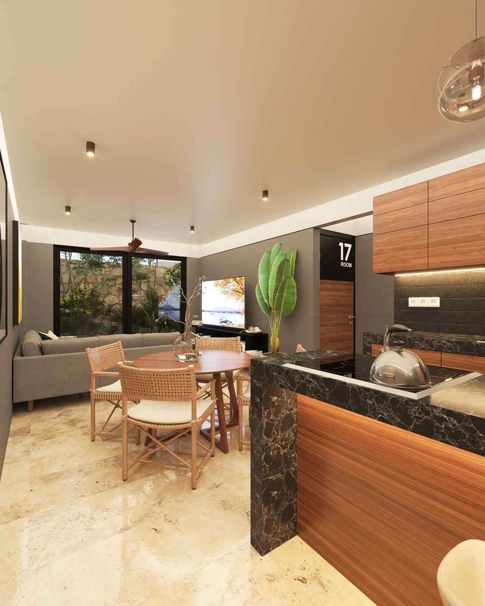 Departamento en VENTA EN MÉRIDA TEMOZON NORTE ¡ultimo lote !