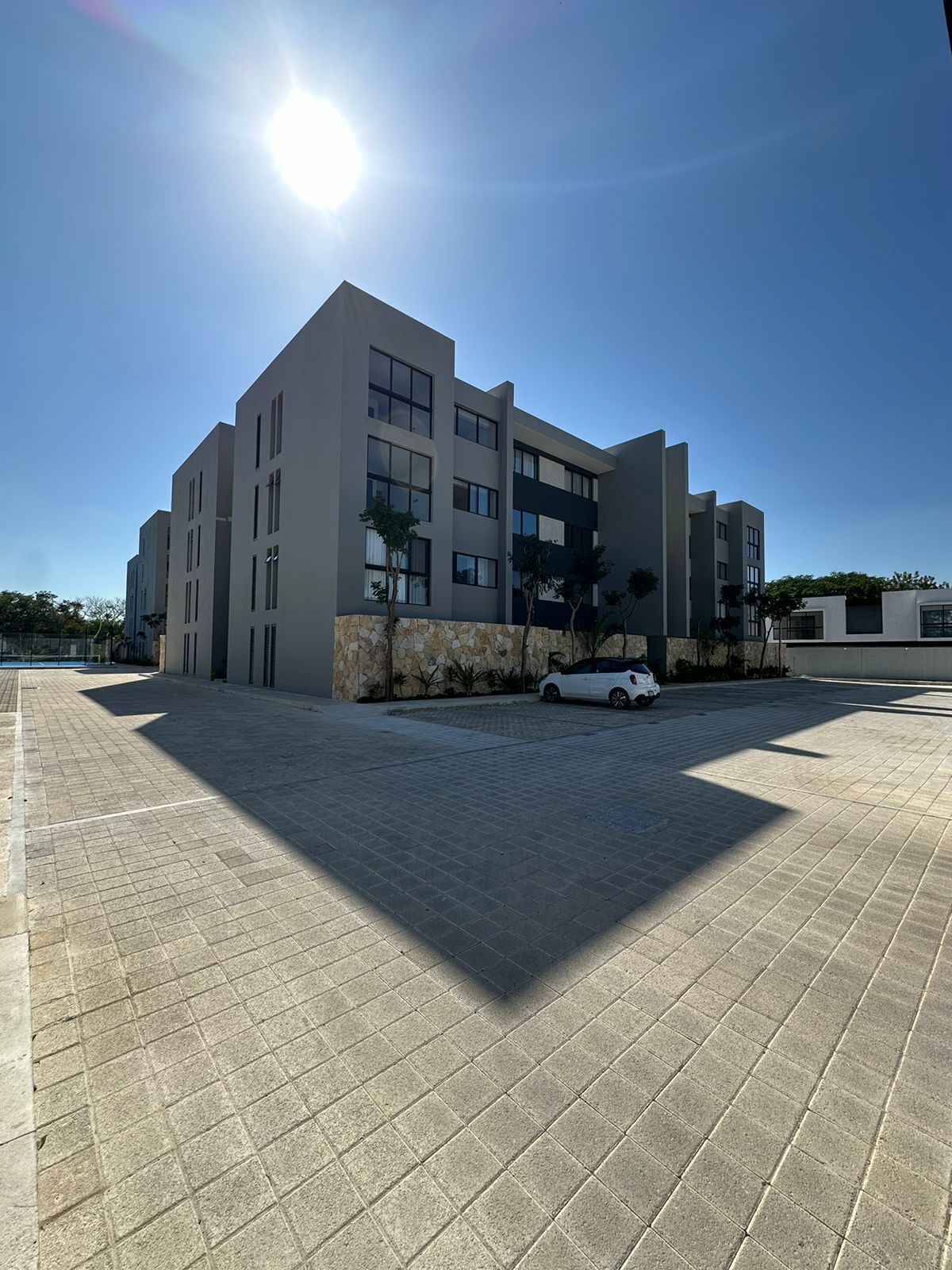 Departamento en VENTA EN MÉRIDA TEMOZON NORTE ¡ultimo lote !