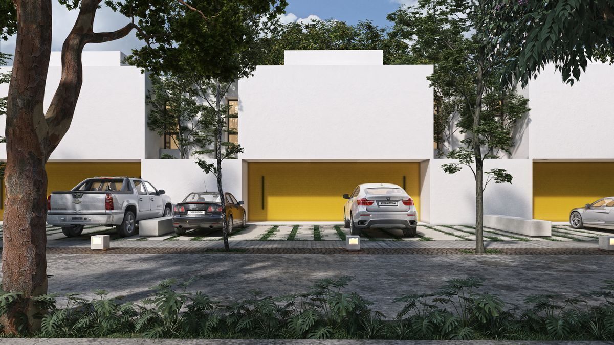 CASA TIPO TOWNHOUSE EN PRIVADA RESIDENCIAL EN CHUBURNA EN MÉRIDA, YUCATÁN