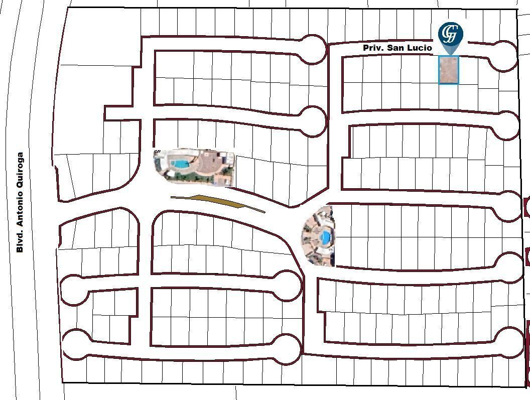 3 de 4: Ubicacion nor-oriente de terreno en Los Santos Hermosillo