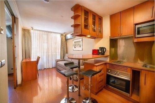 Arriendo Departamento amoblado 1D 1B