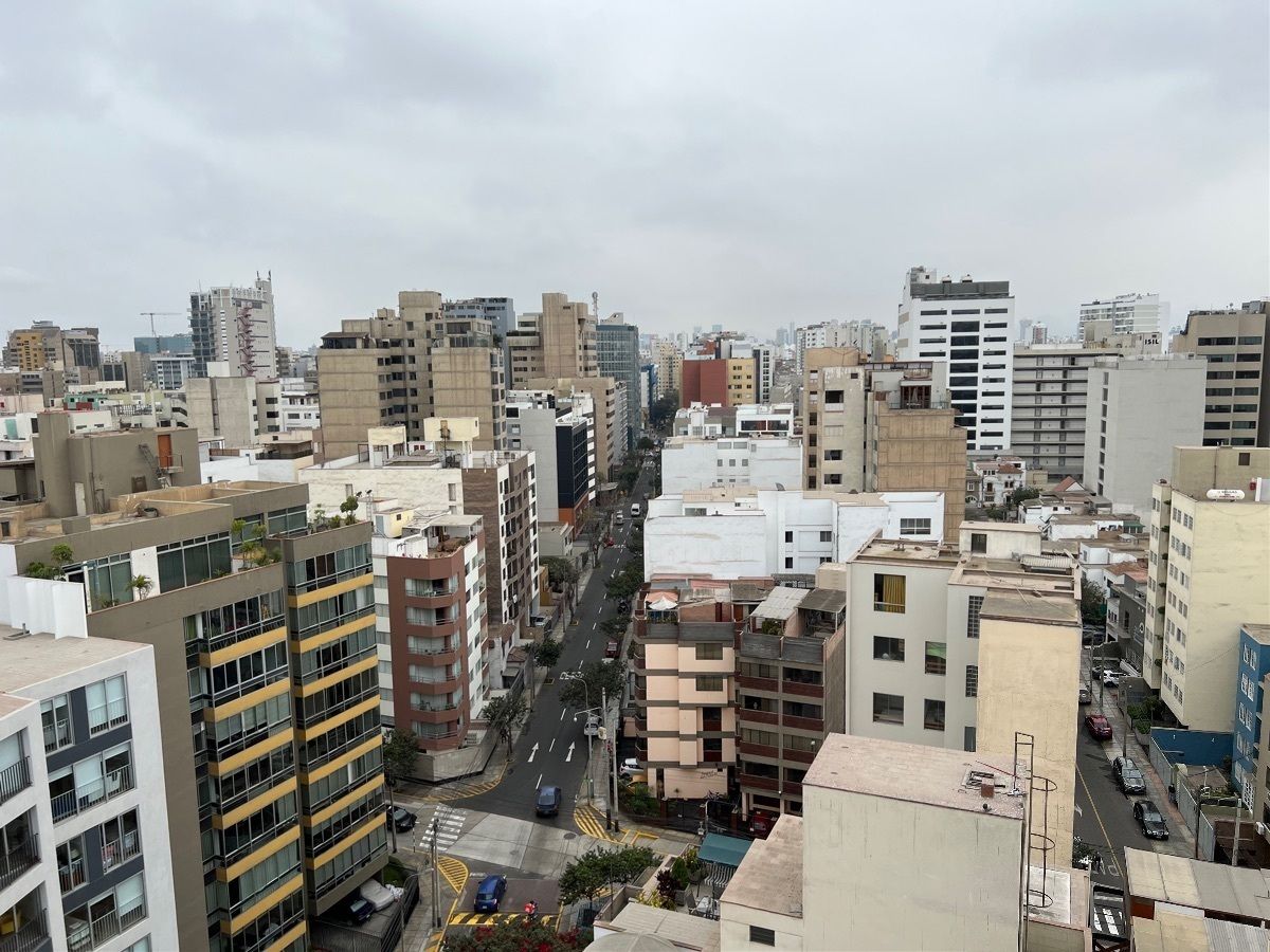 14 de 15: Linda vista a Miraflores