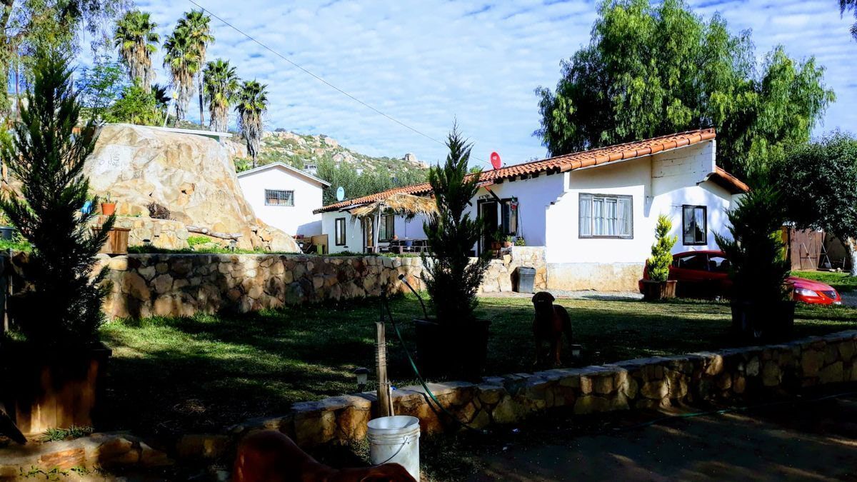 Quinta Casa en Venta en Valle de Guadalupe Ensenada