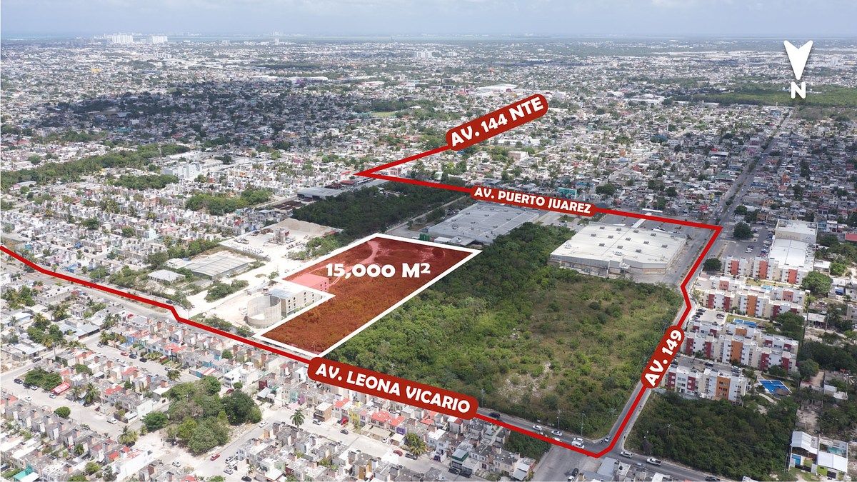 Lote comercial em Petén, Benito Juárez, foto 3 de 4