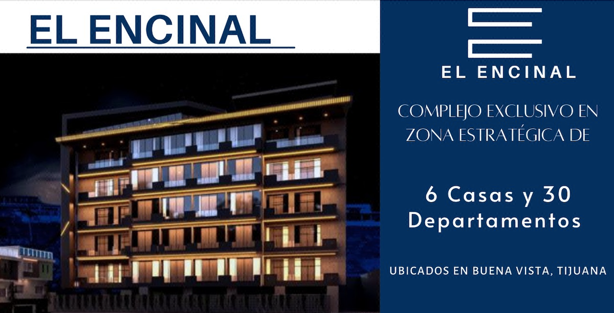 Departamentos el Encinal Modelo B