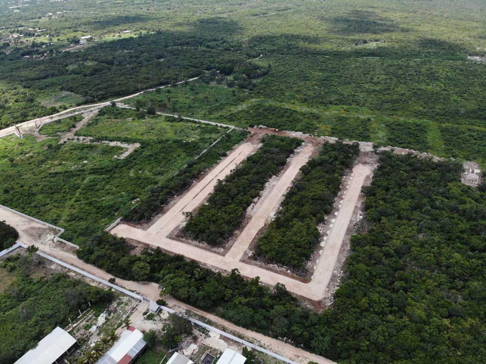 1 de 5: Terreno en venta en Yucatan en Zuluz Lote Residenciales en C