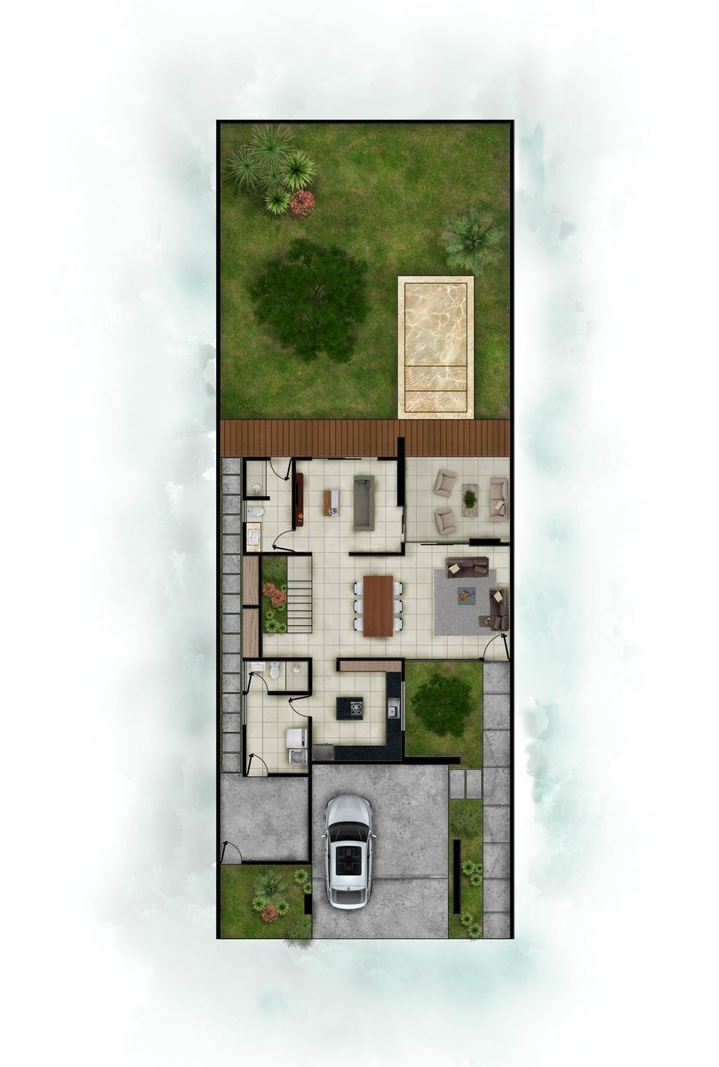 4 de 7: Plano Planta Baja