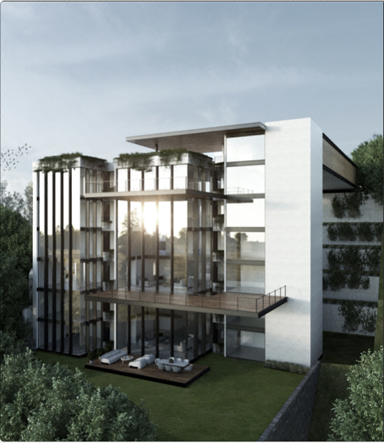 Venta departamento nuevo en Lomas de Vista Hermosa
