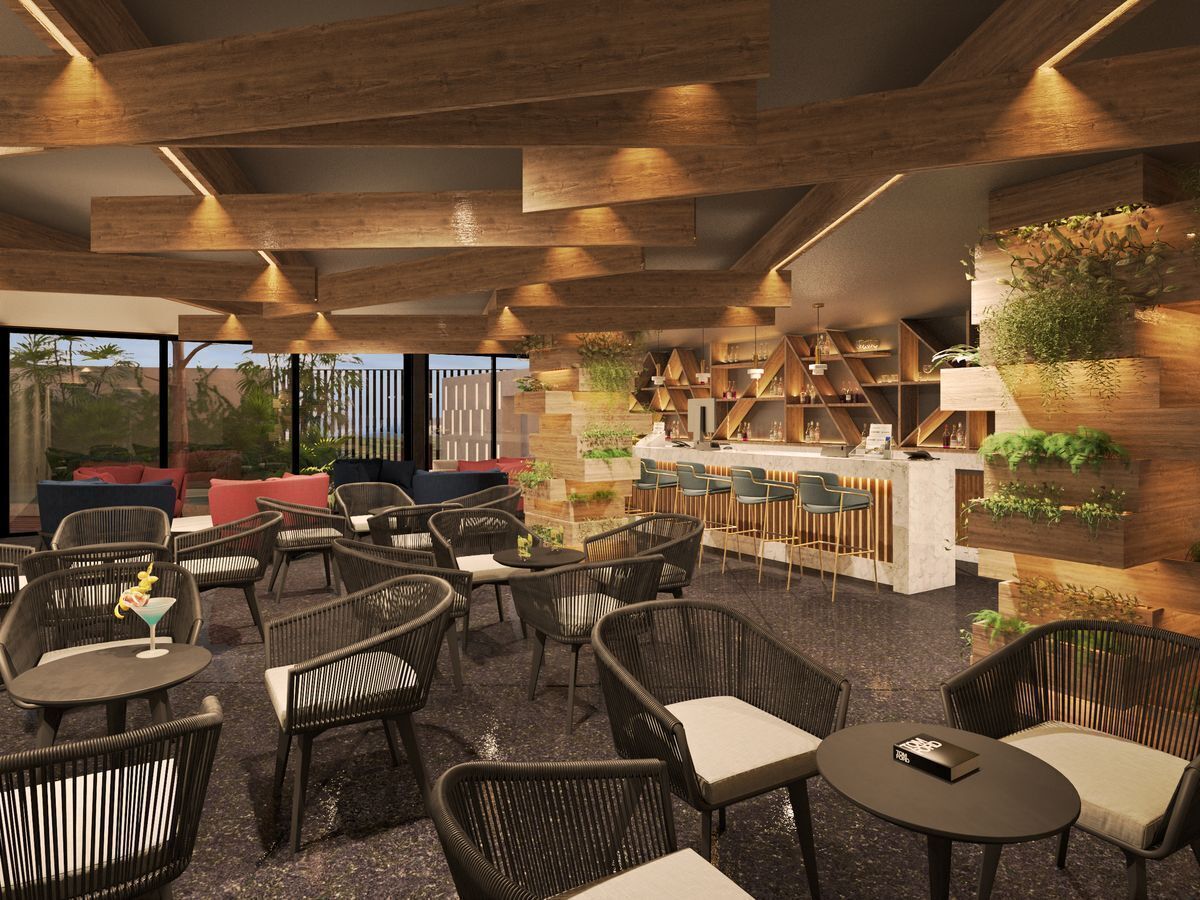 7 de 12: Lobby, Bar