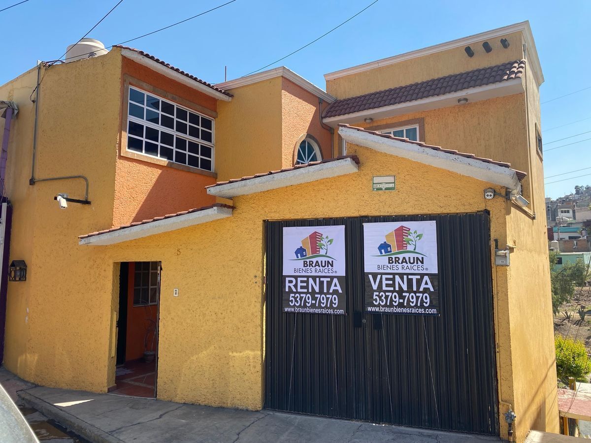 Venta/Renta Casa Ampliación La Quebrada, Cuautitlan Izcalli | EasyBroker
