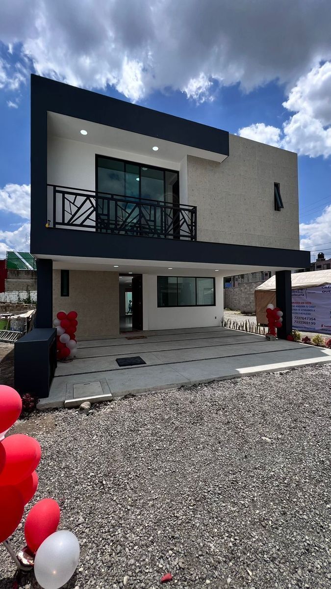 Casas en venta en Metepec. Residencial Matías Preventa