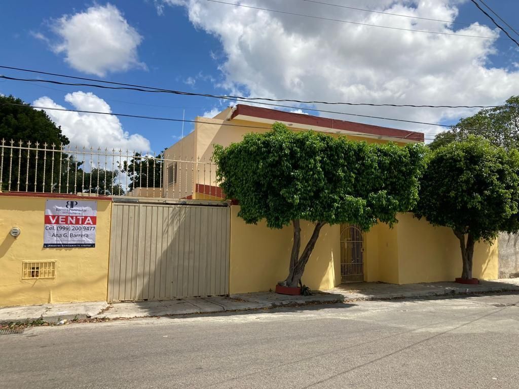 Casa de 5 Habitaciones y 660 m2 de Terreno en San Nicolás Norte, Merida