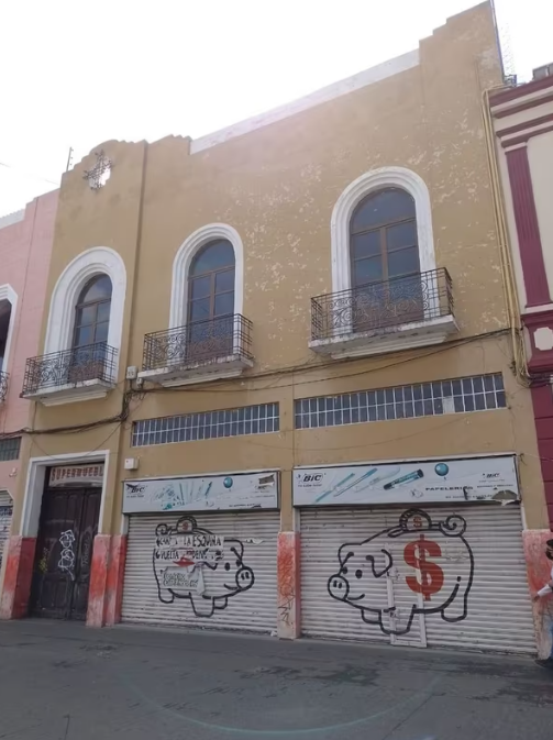 Casona en venta o renta en Centro Histórico Puebla