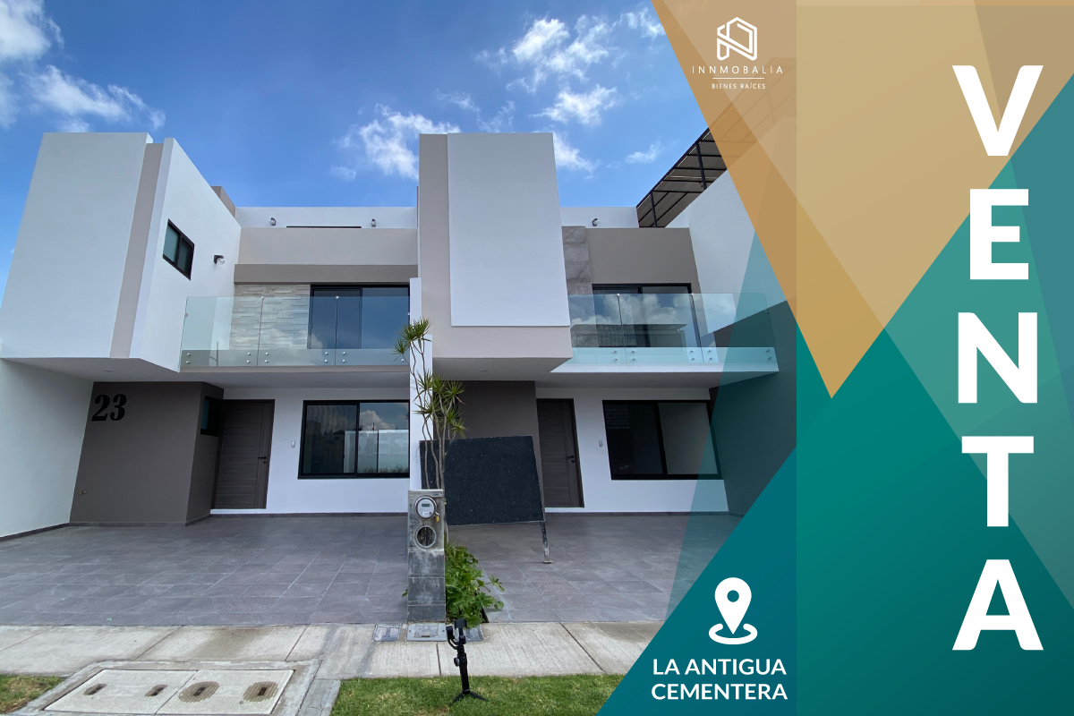 VENTA DE CASA EN FRACCIONAMIENTO LA ANTIGUA CEMENTERA. PUEBLA ZONA NORTE |  EasyBroker