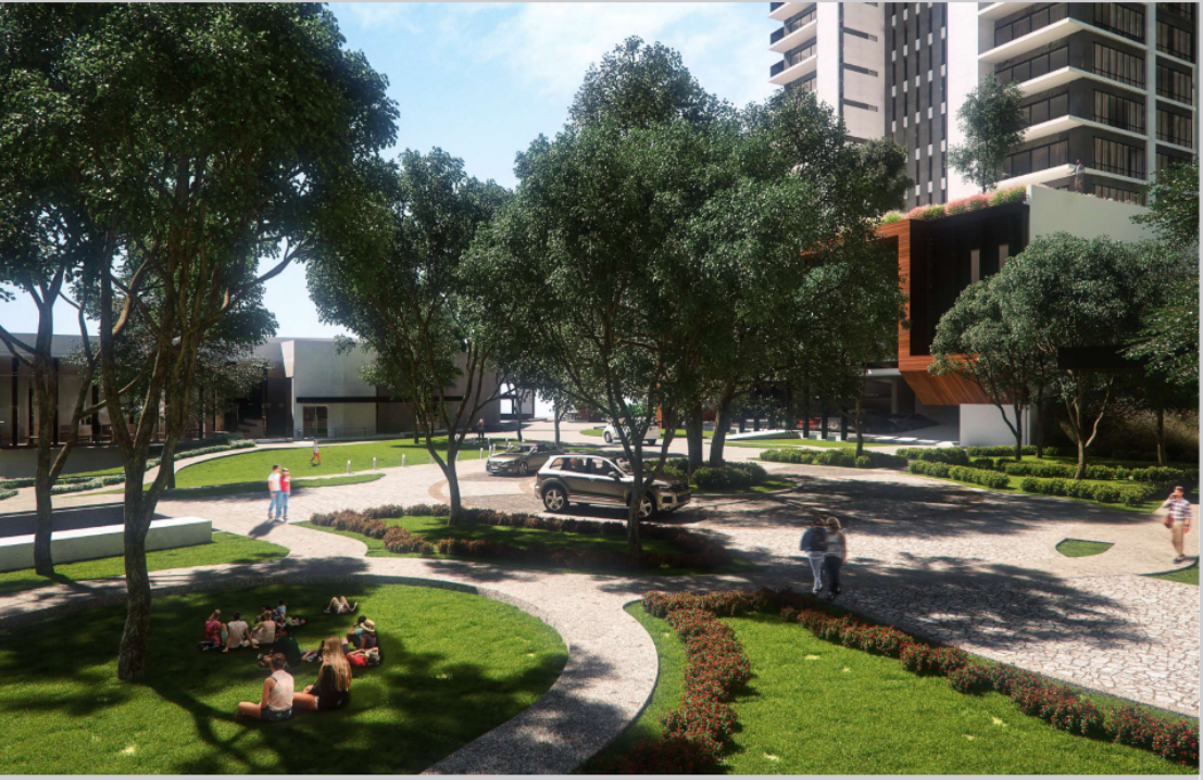 5 of 22: amplios jardínes