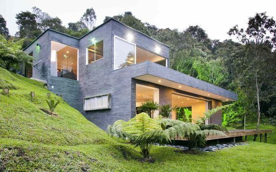 1 de 4: Modelo de vivienda que se puede construir en el terreno