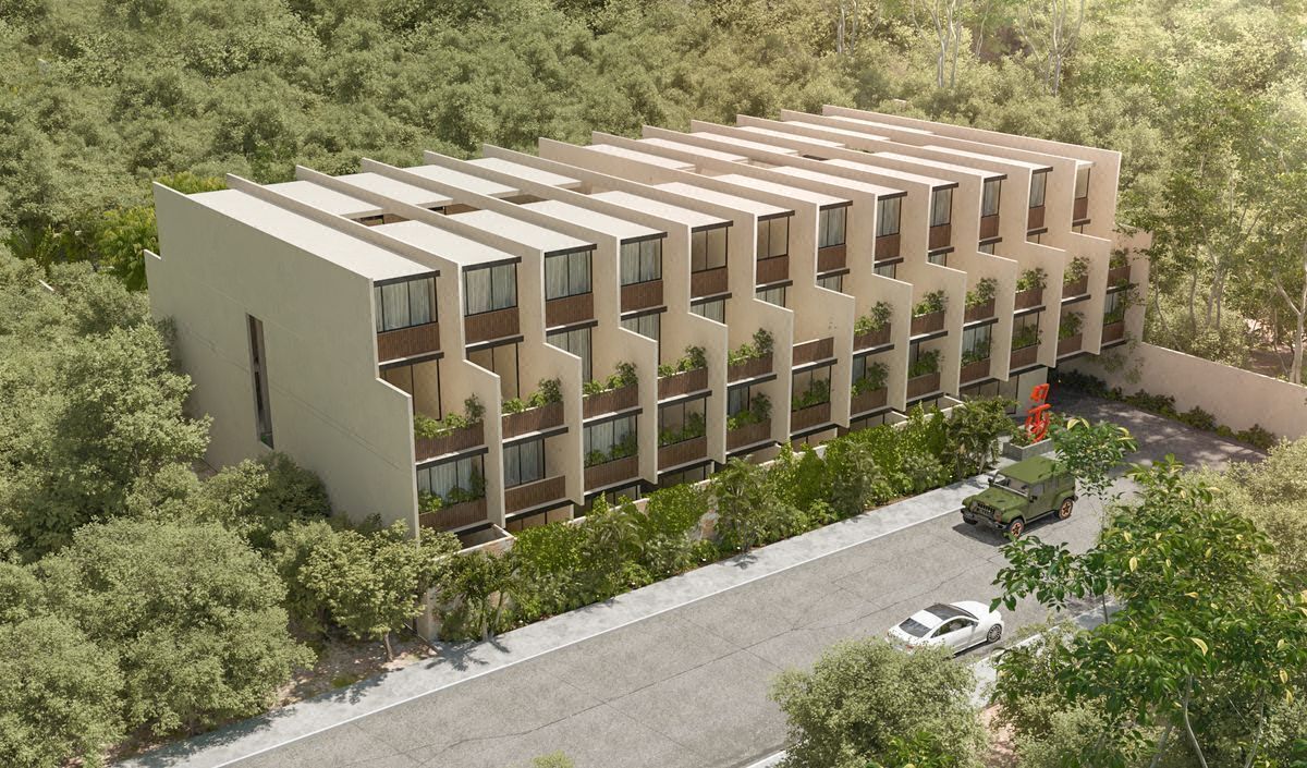 Departamento en Venta, Ubicado en Temozón Norte en Merida