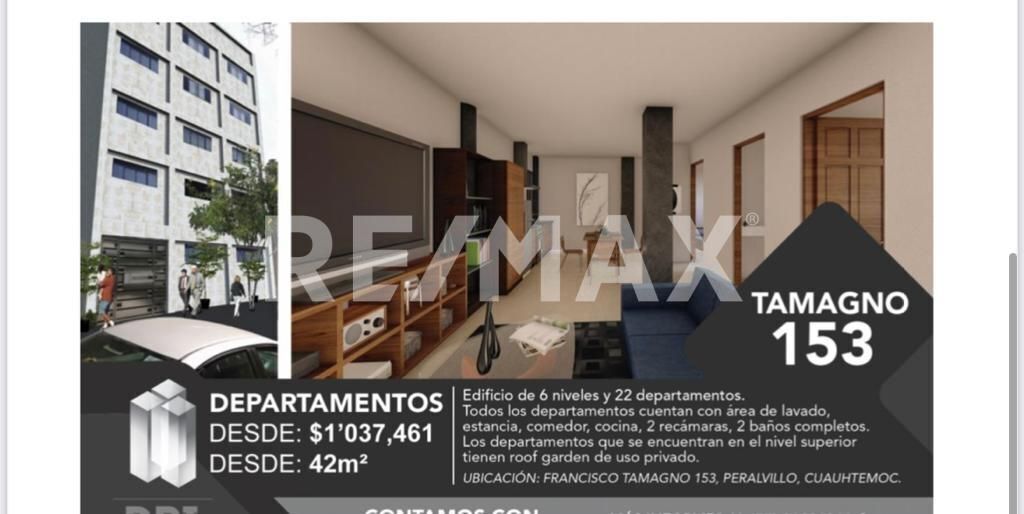 Apartment in Peralvillo, Cuauhtémoc, photo 6 of 6