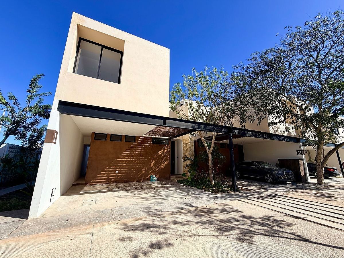 Casa en condominio en Temozón Norte, Mérida, foto 2 de 19