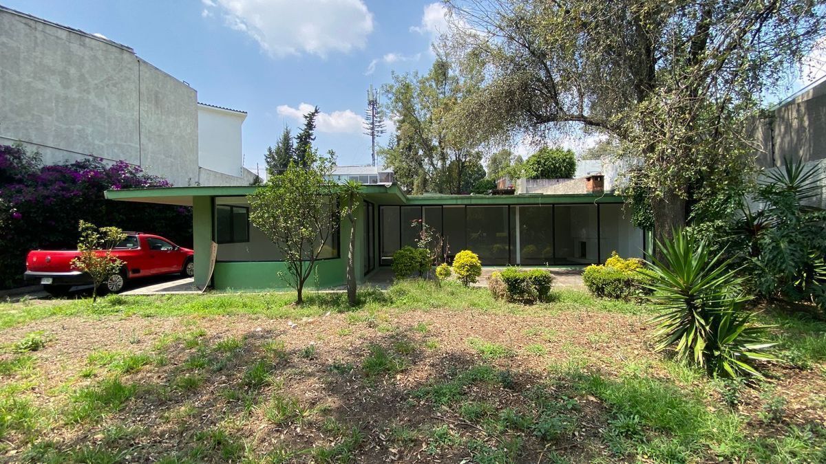 CASA EN JARDINES DEL PEDREGAL, ALVARO OBREGON, CDMX. - foto 1