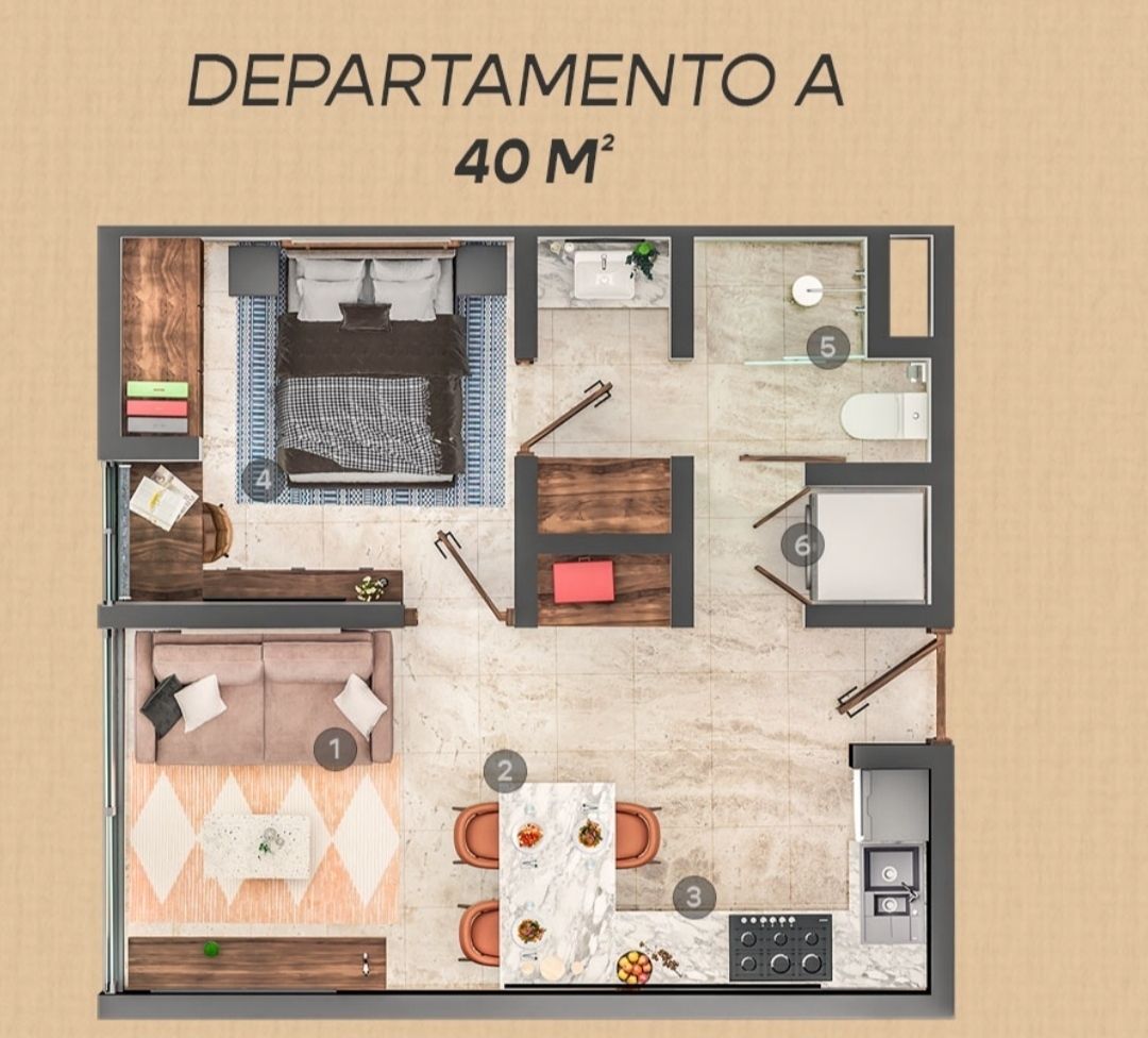 3 de 6