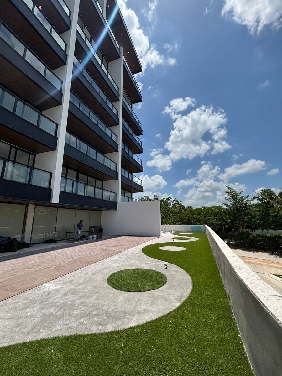 Departamento con Amenidades en Venta en Mérida Yucatán en Temozón Norte