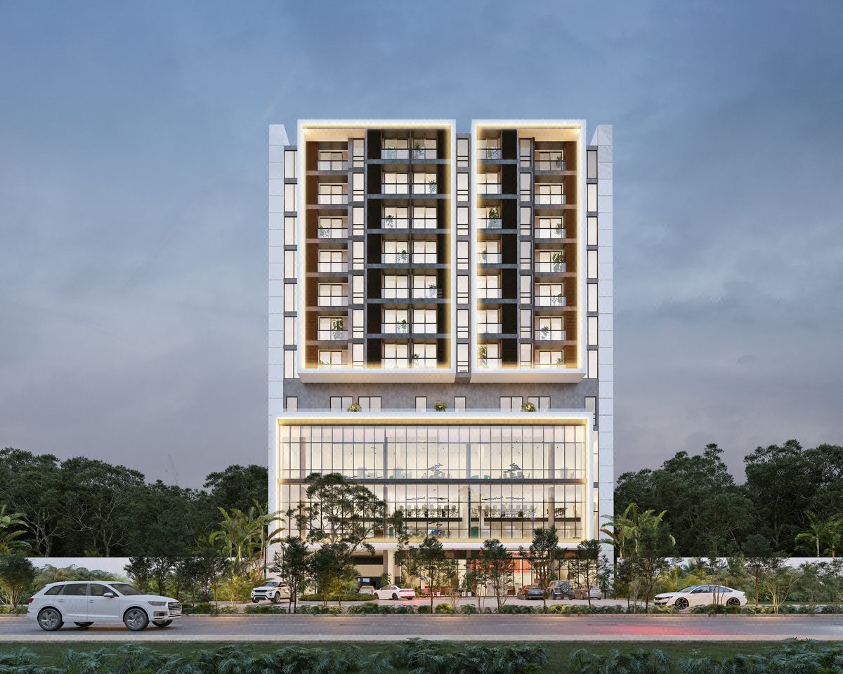 Departamento en Venta en Mérida Yucatán en Torre en Temozon Norte