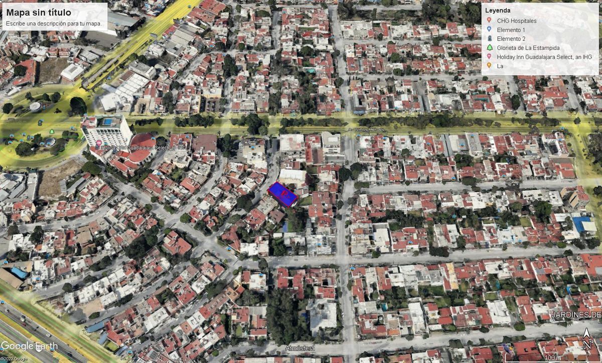 Terreno en venta en lázaro cardenas , Guadalajara