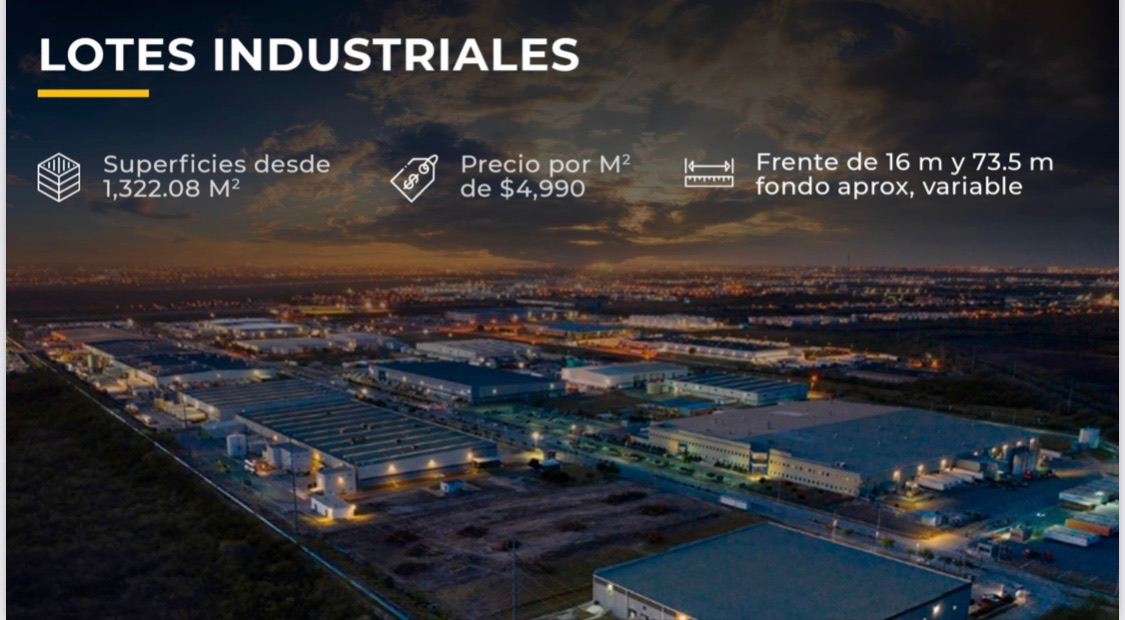 Terrenos Industriales en Parque Industrial Puerto Morelos, Pto. Morelos, Q. Roo.