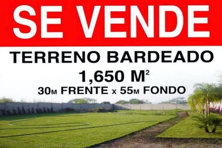 TERRENO EN ALPUYECA MORELOS de 1650 m2 CLAVE TT634