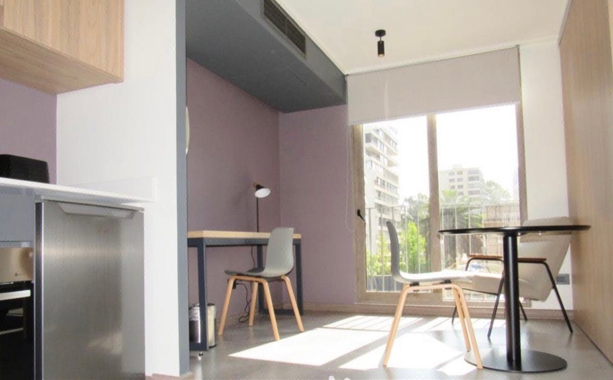 Arriendo de Departamentos amoblados en providencia /pedro de valdivia