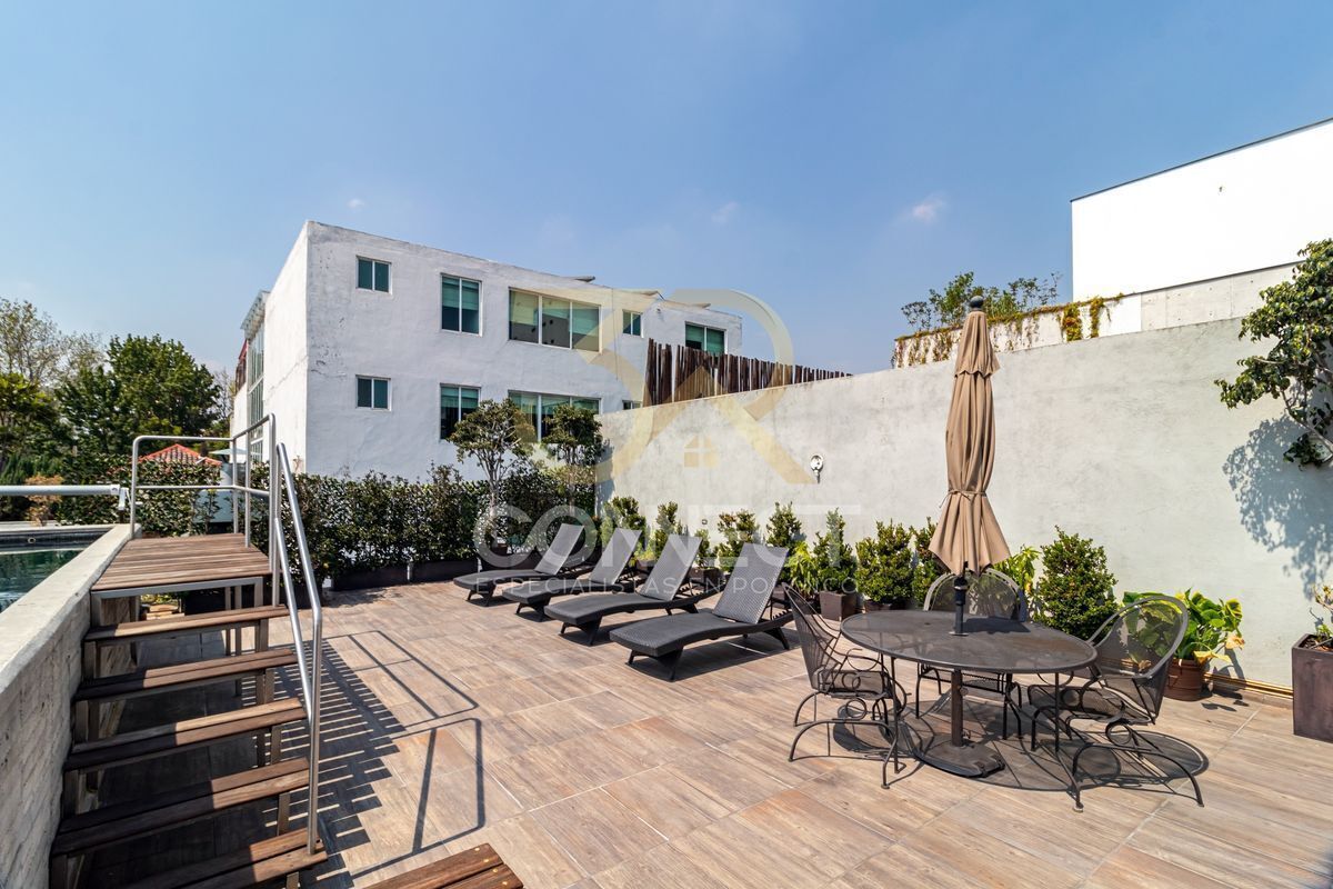 1 de 24: Roof garden del condominio