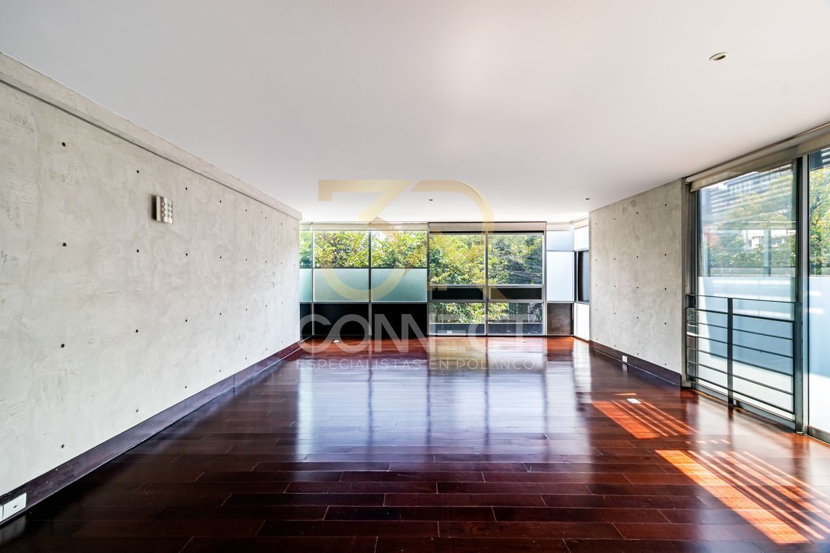 4 de 24: Sala - comedor con hermosa vista