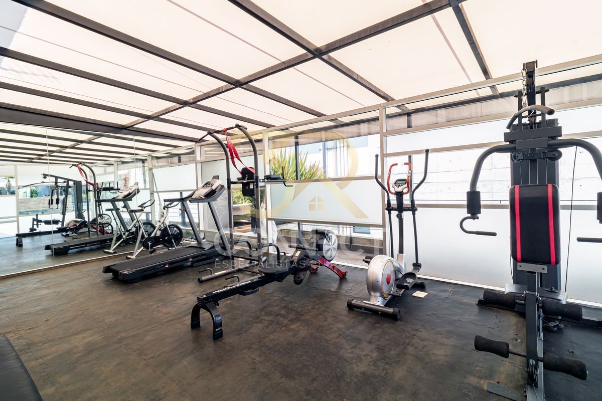 24 de 24: Gimnasio del condo