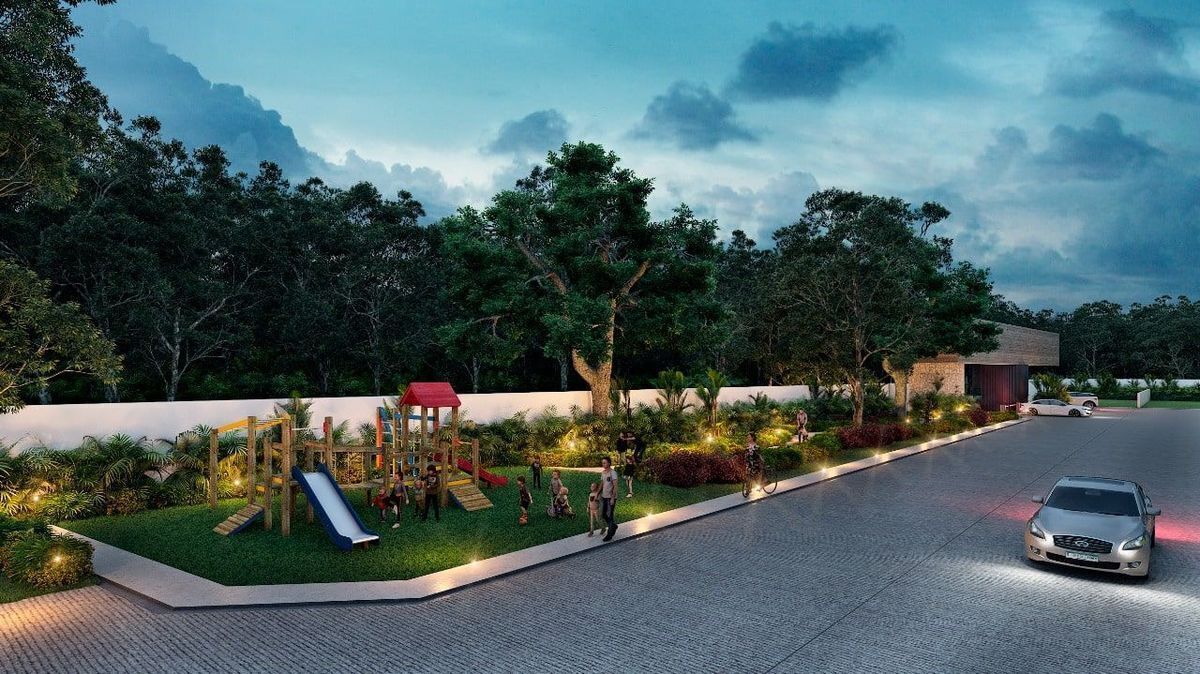 Terrenos residenciales privados en Venta en Cholul