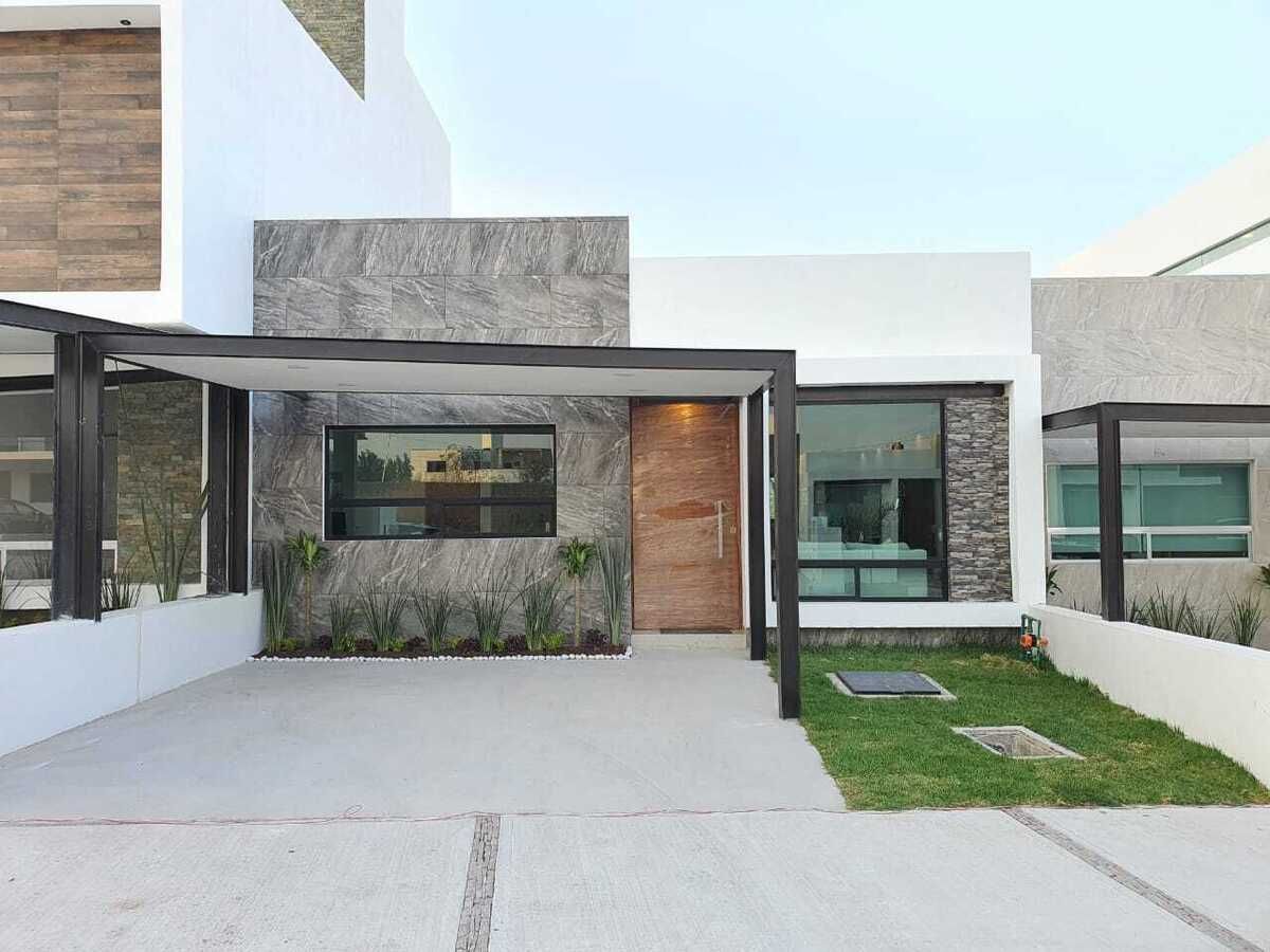 1 de 16: Hermosa fachada principal