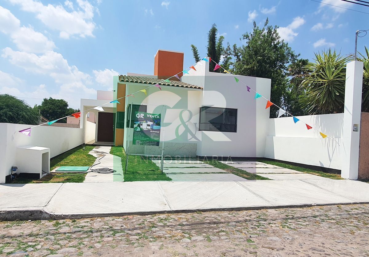 Estrena hermosa casa en Residencial Haciendas de Tequisquiapan