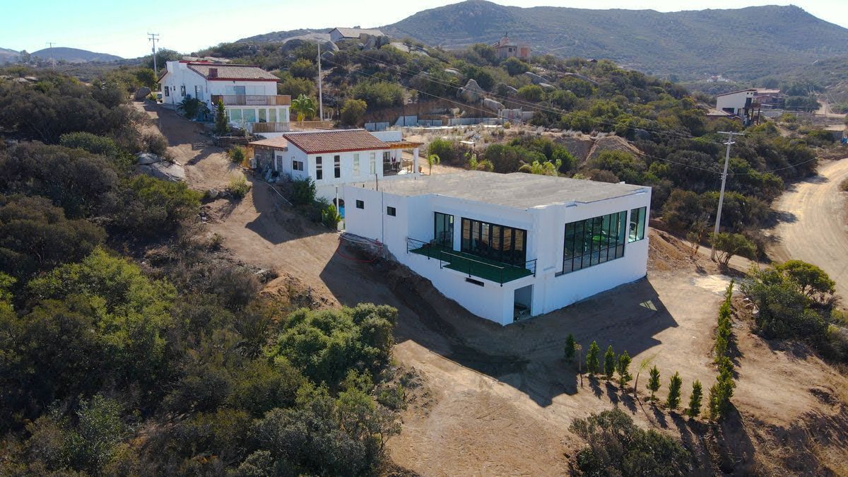 Casa con la mejor vista en Rancho Tecate
